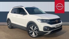 Volkswagen T-Cross 1.0 TSI 110 Black Edition 5dr Petrol Estate